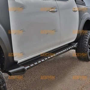 Estriberas Ford Ranger Rockslider acero al carbono ITV/ABE 2012 - 2023 - Imagen 1 de 10