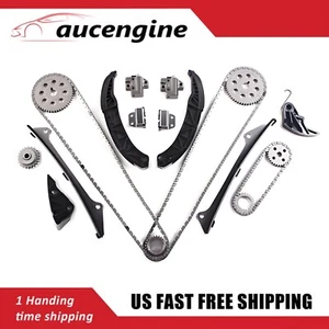 Kit de cadena de distribución para 06-13 Hyundai Genesis Santa Fe Azera Kia Sorento Borrego V6 - Imagen 1 de 14