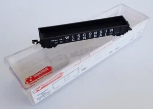 Athearn Roundhouse- N scale - #84001 - Gondola, 52 Foot, Thrall 2743 - Wisconsin - Imagen 1 de 2