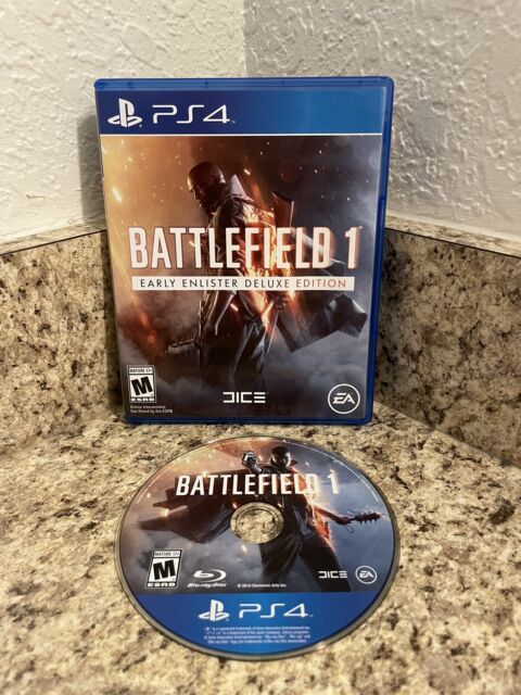 Jogo Battlefield 1 - Early Enlister Deluxe Edition - Ps4