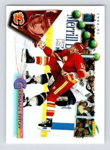 1994-95 Score Hockey #95 German Titov  Calgary Flames V90760