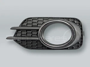 Rejilla antiniebla delantera con moldura cromada izquierda para VW Tiguan 2012-2017 - Imagen 1 de 2