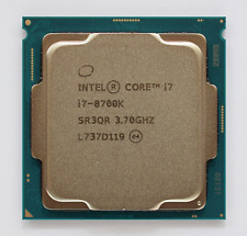 Intel Core i7-8700K 8700K - 3.7 GHz Hex-Core (BX80684I78700K) Processor