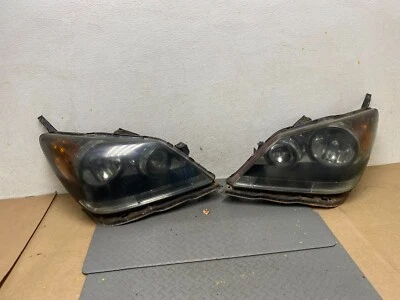 2008 2009 2010 Honda Odyssey Left+Right Set Halogen Smoked Headlights C5076 DG1 - Image 1 of 4