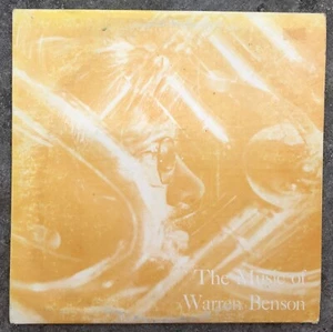 Signed by Warren Benson, The Music of Warren Benson, Indiana University Symphony - Picture 1 of 3