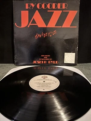 Ry Cooder - Jazz - Warner Bros. Records Pressing BSK-3197 - Image 1 of 4