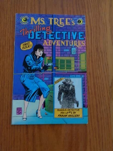 Eclipse Comics: Ms. Tree's Thrilling Detective Adventures #1 by Max Collins SC - Picture 1 of 1