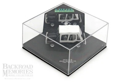 '89 BMC Mini Mike 25 (1:43) Negro Diecast (Sin Sellar), Grupo Vitesse "25 Aniversario" Foto 1 de 4