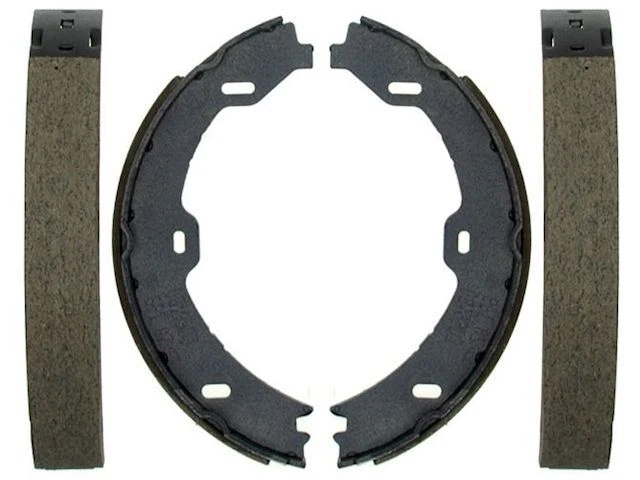 For 2011-2015 Mercedes SLS AMG Brake Shoe Set Rear Raybestos 73575WR 2012 2013 - Image 1 of 2