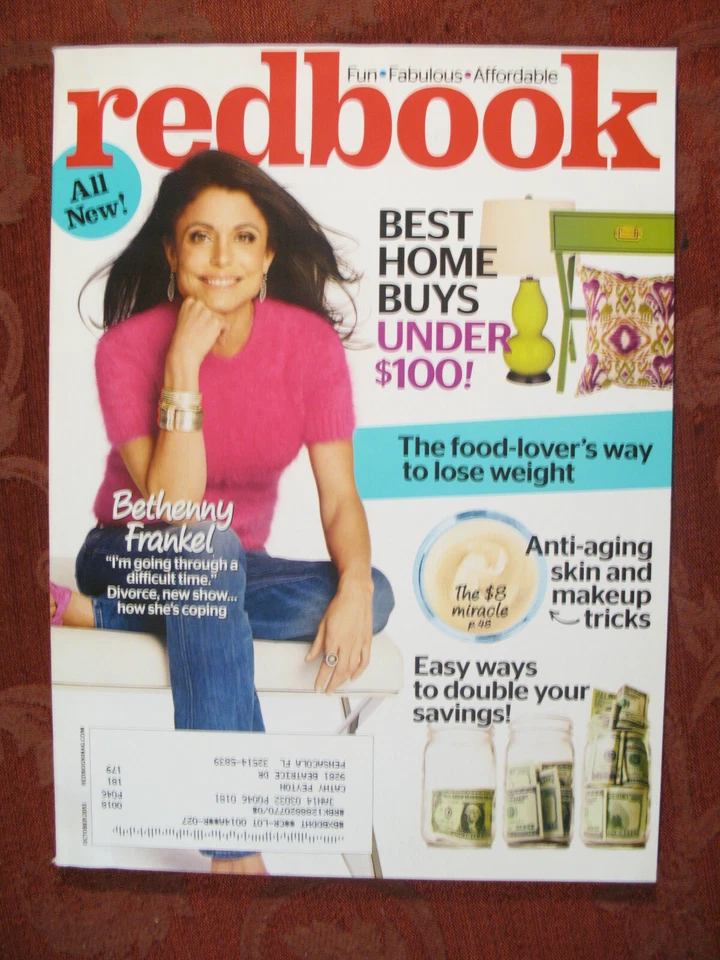 REDBOOK Magazine October 2013 BETHENNY FRANKEL - Image 1 of 1