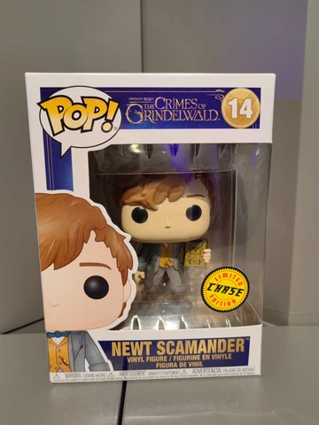 Funko POP MOVIES :FANTASTIC BEASTS 2 - NEWT SCAMANDER CHASE  #14 Cover
