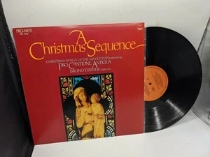 A CHRISTMAS SEQUENCE PRO CANTIONE ANTIQUA LP BRUNO TURNER PAL 1079 PRO ARTE - Imagen 1 de 3