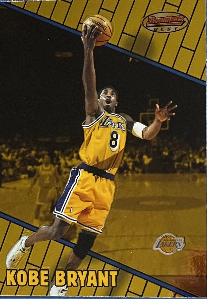 1999-00 Bowman's Best - Kobe Bryant #58 for sale | eBay