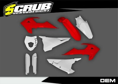 GAS GAS EC 250 300 2018 2019 2020  Enduro Plastic body kit + Rieju - Изображение 1 из 4