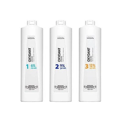 Crema Desarrolladora OXYDANT Profesional Loreal 6%-9%-12% 1 litro 33,8 OZ ENVÍO GRATUITO Foto 1 de 4