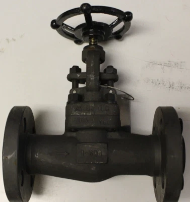 1" 600 RF Forged Steel Globe Valve Williams RF - Image 1 of 4