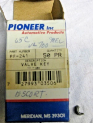 Pioneer PF-241 valve keys (40 pair) or (80 pieces) - Image 1 of 2