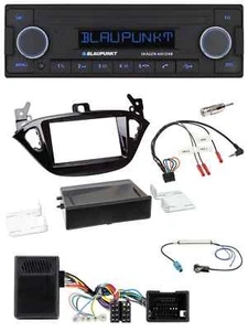 Blaupunkt DAB USB Bluetooth Lenkrad Autoradio für Opel Adam ab 2013 Corsa E Abla - Bild 1 von 10