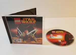 LEGO Star Wars: The Video Game Apple Macintosh 2005 3d Kids Action Game Mac Only - Picture 1 of 3