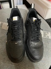 nike air force 1 utility black