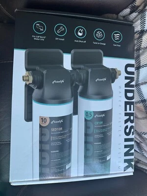 Frizzlife DW10 Under Sink Water Filter System, NSF/ANSI 53&42 Certified Elements - Image 1 of 4