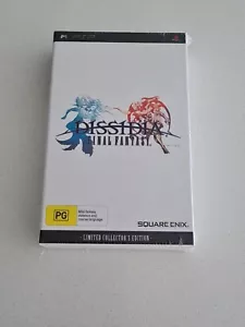 Sony PSP Dissidia Final Fantasy Limited Collector's Edition AU PAL New Sealed - Picture 1 of 6