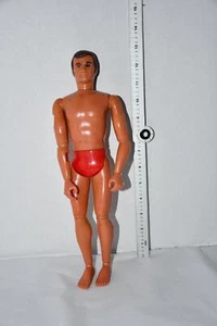Seis millones de dólares Kenner 1973 hombre/hombre biónico 12,75" excelente estado - Imagen 1 de 3