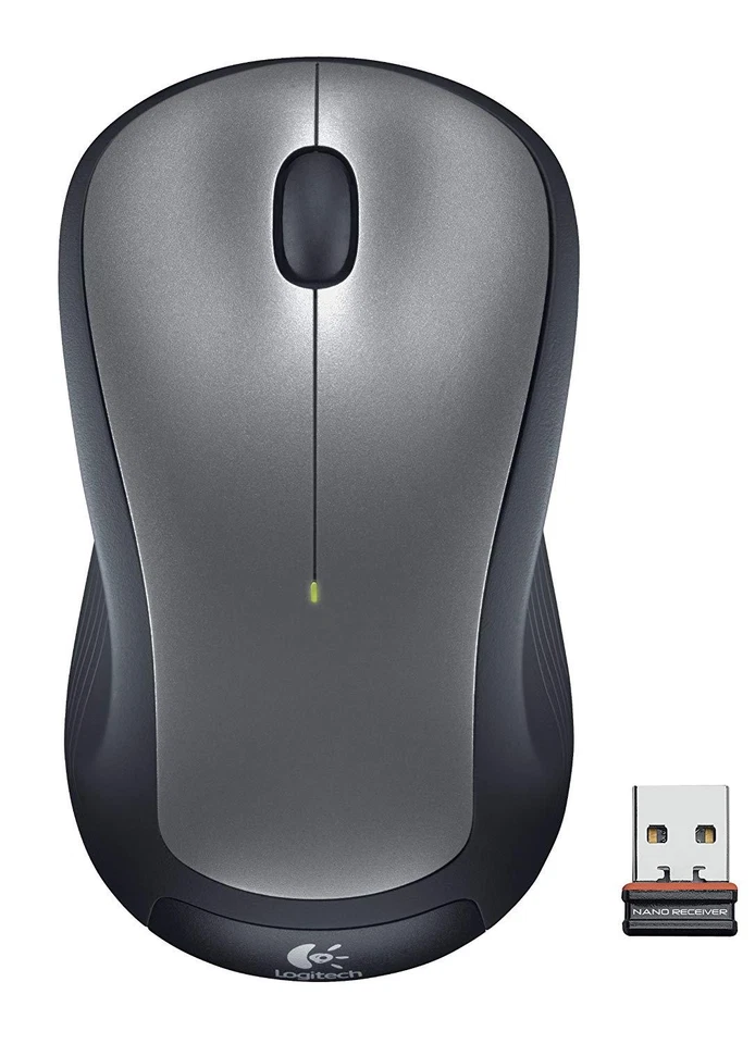 Souris Laser sans fil Logitech M310 - Silver - Photo 1/1