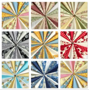 Confezioni Ciondolo 5 pollici x 5 pollici trapuntata, patchwork, cucito 100% cotone tessuto - Foto 1 di 23
