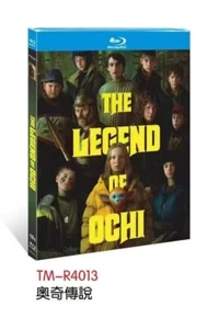 The Legend of Ochi (2025)BD 1-Disc All Region New Box Set - Afbeelding 1 van 1