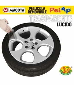 MACOTA PELAP vernice rimovibile Spray 500ml Wrapping Tuning Cerchi trasparente - Foto 1 di 2