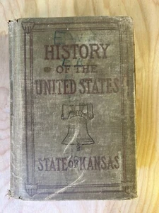 History of the United States: State of Kansas by E.G. Foster (1917) - Picture 1 of 10