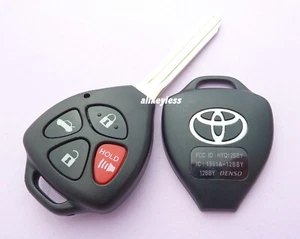 OEM 2011 TOYOTA CAMRY keyless remote key fob transmitter HYQ12BBY G chip - Picture 1 of 3