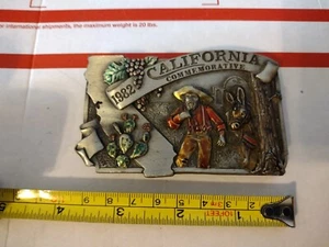 USA Commemorative 1982 Belt Arroyo Grande Buckle Co. #824/5000 Pre-Loved - Picture 1 of 4