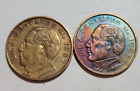 2 Mexico 10 Centavos | Benito Juárez | Mexican Coin 1967