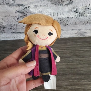 Disney 100 Years Anna From Frozen Mini Plush w/Sparkles Limited Edition 5" Mini - Picture 1 of 3