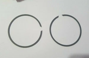 Suzuki NOS 77-85 RM80 49mm Piston Rings .25mm O.S 06-6870 (8363) - Picture 1 of 2