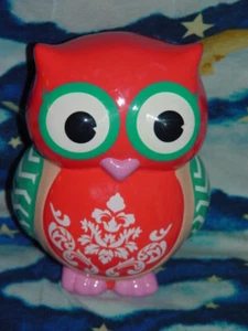 Banco de monedas de búho melocotón - Imagen 1 de 10