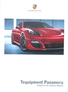 Porsche Panamera Tequipment Zubehör Prospekt Brochure von 6/2012, 68 Seiten - Bild 1 von 6