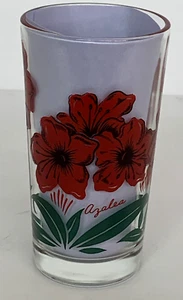 Boscul Red Azalea Peanut Butter Water Glass Glasses Drinking Kitchen -extra leaf - Picture 1 of 7