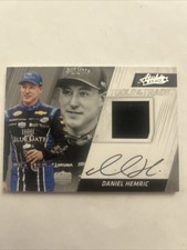 2017  Absolute  DANIEL HEMRIC  Tools of the Trade Signatures Auto Firesuit