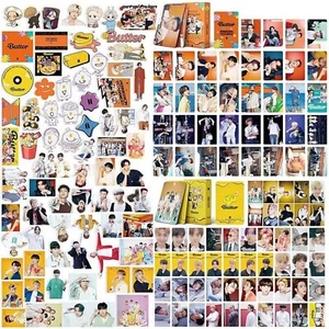 BTS STICKERS Set - 198 pieces BANGTAN KPOP Korean Group Band Singer UK Seller UK - Picture 1 of 16