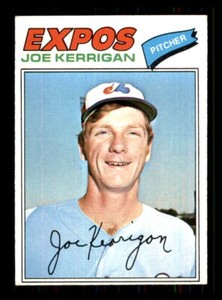 1977 Baseball Topps Joe Kerrigan Montreal Expos #341 RC