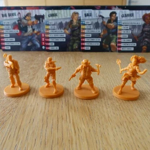 *Zombicide 2nd Edition: Big Devil, Carol, Dale, Clarice! Kickstarter Exclusive* - Picture 1 of 7