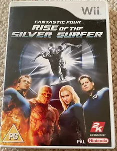 Fantastic 4: Rise of the Silver Surfer Sony PlayStation 2, 2007 - Picture 1 of 4