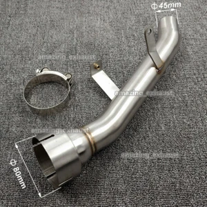 Tubo de escape de enlace medio deslizable original para Suzuki GSXS1000 GSX-S 1000 2015-2022 - Imagen 1 de 8