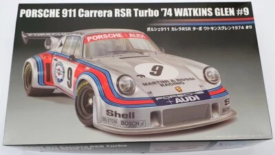 Fujimi 1/24 Scale Model Car Kit 126494 - Porsche 911 Carrera RSR Turbo '74 - Imagen 1 de 4