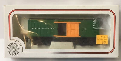 Bachmann Central Pacific 34' Old-Time Box Car NIB - Image 1 of 4