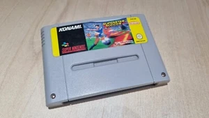 ISS Soccer SNES Super Nintendo UK Pal Cart Only Tested Good Condition - Picture 1 of 1
