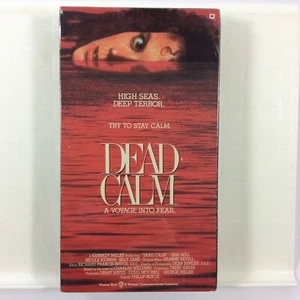 Dead Calm 1989 VHS Warner Home Video New Sealed - Picture 1 of 12